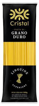 MACARRAO GRANO DURO CRISTAL SPAGHETTI 500G un