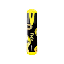 MARCA TEXTO MAPED FLUOPEPS FLEX AMARELO