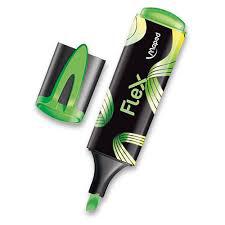 MARCA TEXTO MAPED FLUOPEPS FLEX VERDE