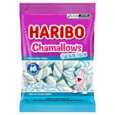 MARSHMALLOW HARIBO CHAMALLOWS CABLES BLUE 70G