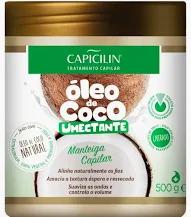 MASCARA CAPILAR CAPICILIN UMEC OLEO COCO 500G