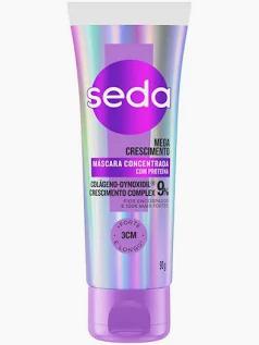 MASCARA CAPILAR SEDA MEGA CRESCIMENTO 90G 1ml