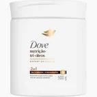 MASCARA TRATAMENTO DOVE NUTRICAO TRI-OLEOS 500G