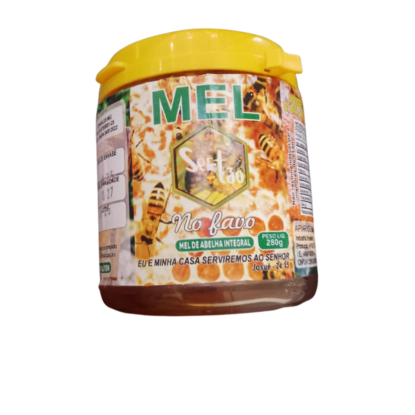 MEL SILVESTRE NO FARVO APIS SERTAO POTE 280G
