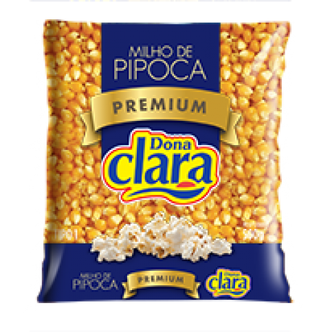 MILHO DE PIPOCA DONA CLARA 500G
