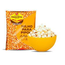 MILHO DE PIPOCA PAULISTA 500G
