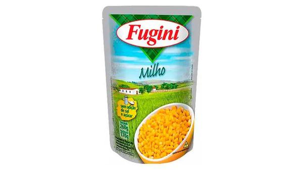MILHO VERDE E ERVILHA FUGINI SACHE 170G
