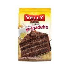 MISTURA PARA BOLO VELLY 420G BRIGADEIRO