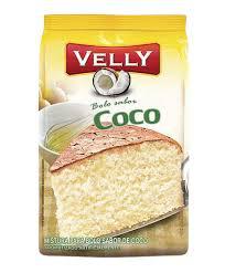 MISTURA PARA BOLO VELLY 420G COCO