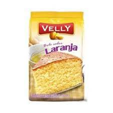MISTURA PARA BOLO VELLY 420G LARANJA