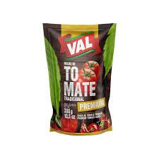MOLHO DE TOMATE PREMIUM VAL POUCH 300GR