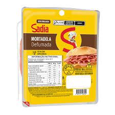 MORTADELA FATIADA DEFUMADA A VACUO SADIA 180G