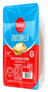 MUSSARELA FATIADA BOUA 400KG
