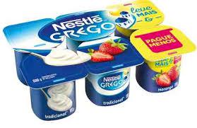 NESTLE GREGO TRADICIONAL E MORANGO 540G