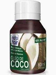 OLEO CAPILAR NATUHAIR 60ML COCO