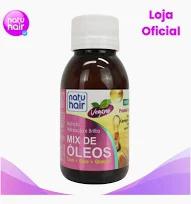 OLEO CAPILAR NATUHAIR 60ML MIX DE OLEOS