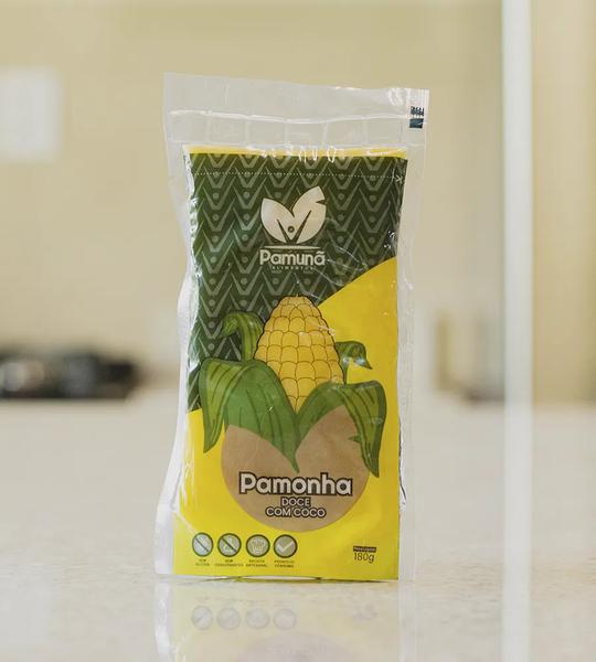 PAMONHA DOCE COM COCO PAMUNA 180GR