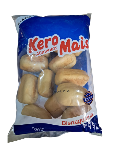 PAO BISNAGA KERO MAIS 190G