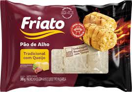 PAO DE ALHO FRIATO TRAD C/QUEIJO 300GR
