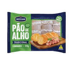 PAO DE ALHO TRADICIONAL MEZZANI 310G