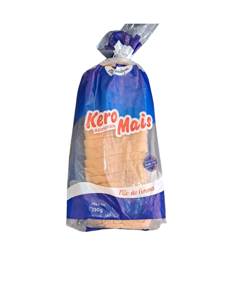 PAO DE FORMA KERO MAIS 390G un