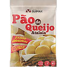 PAO DE QUEIJO CONGELADO 800G ATALAIA