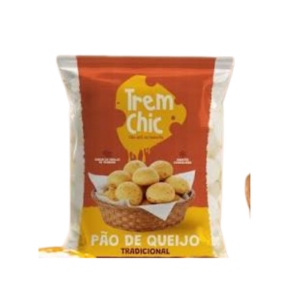 PAO DE QUEIJO TREM CHIC 800G