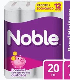 PAPEL HIG SUBLIME NOBLE FOLHA DUPLA NOBLE 12X20MT