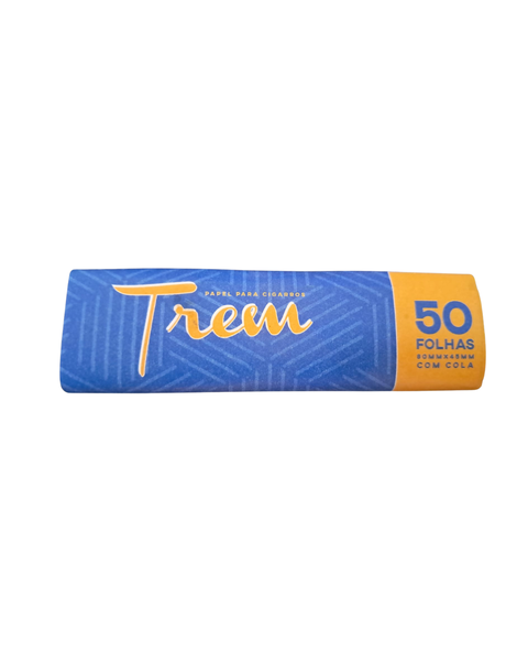 PAPEL PARA CIGARRO TREM 50 FOLHAS
