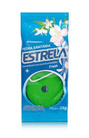 PEDRA SANITARIA ESTRELA 25G