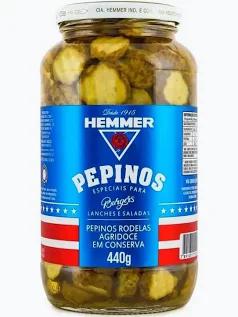 PEPINO EM CONSERVA AGRIDOCE 440G