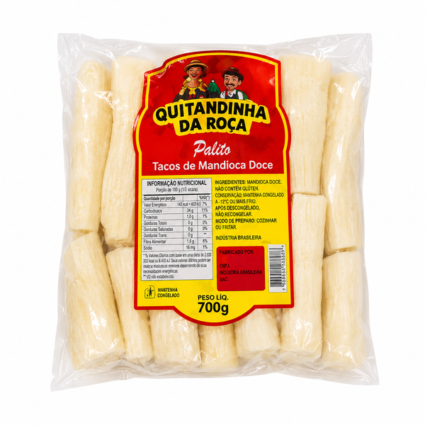 PETA QUITANDINHA DA ROCA 200G PALITO
