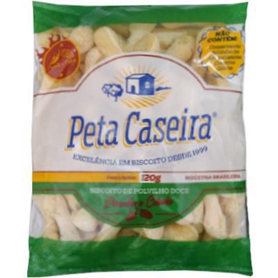 PETAS CASEIRA 100G PIMENTA