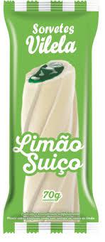 PICOLE MAIS CREME LIMAO SUICO VILELA