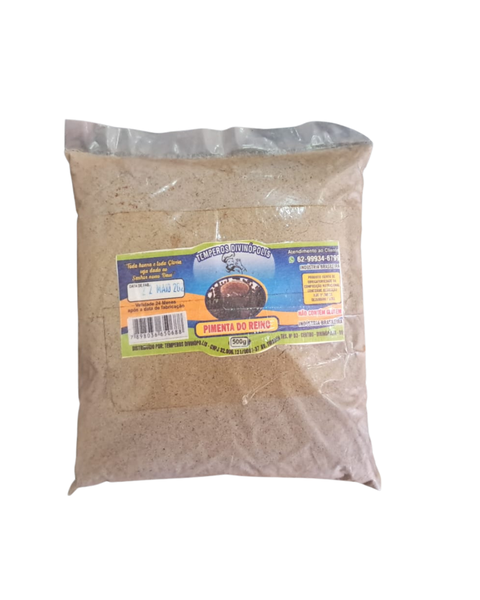 PIMENTA DO REINO MOIDA 500G DIVINOPOLIS