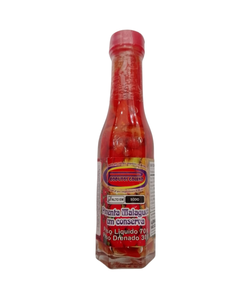 PIMENTA MALAGUETA 30G CONSERVA PROTUDOS GOIANO