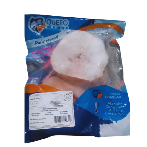 PINTADO EM POSTAS QUERO FISH 1KG