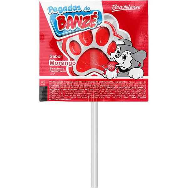 PIRULITO FLORESTAL PEGADAS BANZE BRILHA 10G