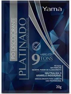 PO DESCOLORANTE YAMA PLATINADO 20G