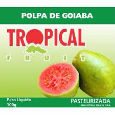 POLPA DE GOIABA TROPICAL 100G