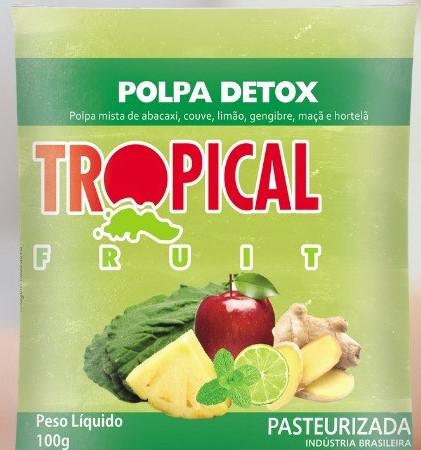 POLPA DETOX TROPICAL 100G