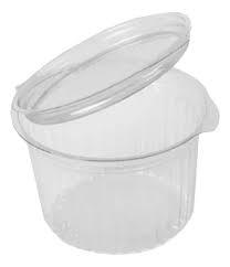 POTE DESCARTAVEL COM TAMPA 25X350ML