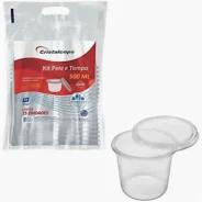 POTE DESCARTAVEL CRISTALCOPO PP REDONDO 25X500ML