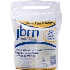 POTE DESCARTAVEL JBM PP 1LT