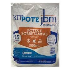 POTE DESCARTAVEL JBM PP 500ML