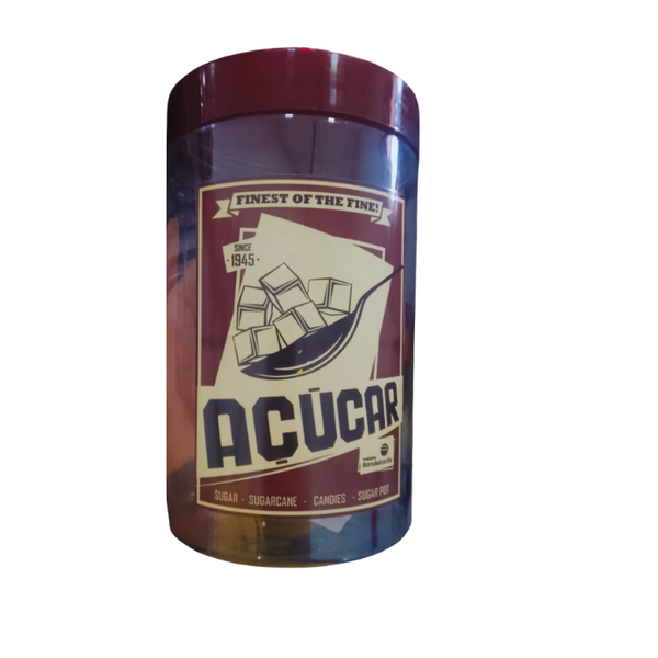 POTE PLASTICO DECORADO EXPRESSO ACUCAR 1,5LT