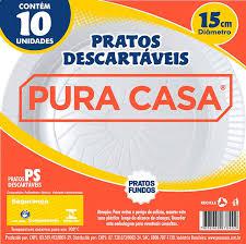 PRATO PLAST DESC N15 PS FDO PURA CASA
