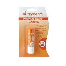 PROTETOR LABIAL NUTRYDERM FPS 30 BLISTER 3,5G