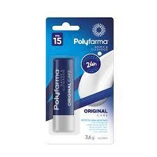 PROTETOR LABIAL POLYFARMA ORIGINAL 3,6G