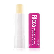 PROTETOR LABIAL RICCA MANT CACAU KARITE